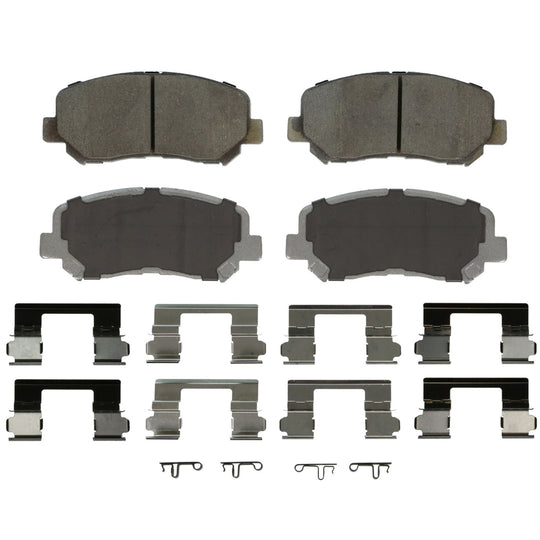 QC1640 ThermoQuiet Disc Brake Pad Set BCSJ