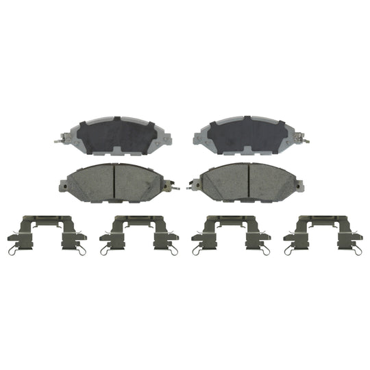 QC1649 ThermoQuiet Disc Brake Pad Set BCSJ