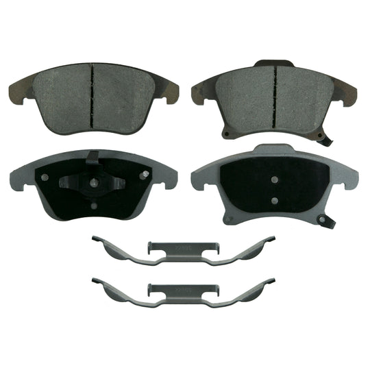 QC1653 ThermoQuiet Disc Brake Pad Set BCSJ