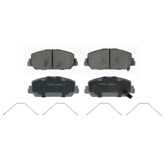QC1697 ThermoQuiet Disc Brake Pad Set BCSJ
