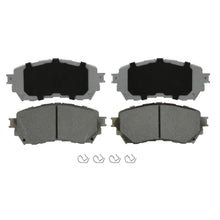 Load image into Gallery viewer, QC1711 ThermoQuiet Disc Brake Pad Set BCSJ