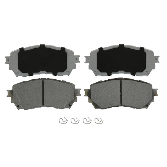 QC1711 ThermoQuiet Disc Brake Pad Set BCSJ