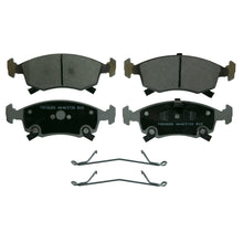 Load image into Gallery viewer, QC1720 ThermoQuiet Disc Brake Pad Set BCSJ