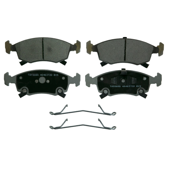 QC1720 ThermoQuiet Disc Brake Pad Set BCSJ