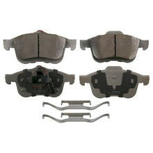 Load image into Gallery viewer, QC1721A ThermoQuiet Disc Brake Pad Set BCSJ