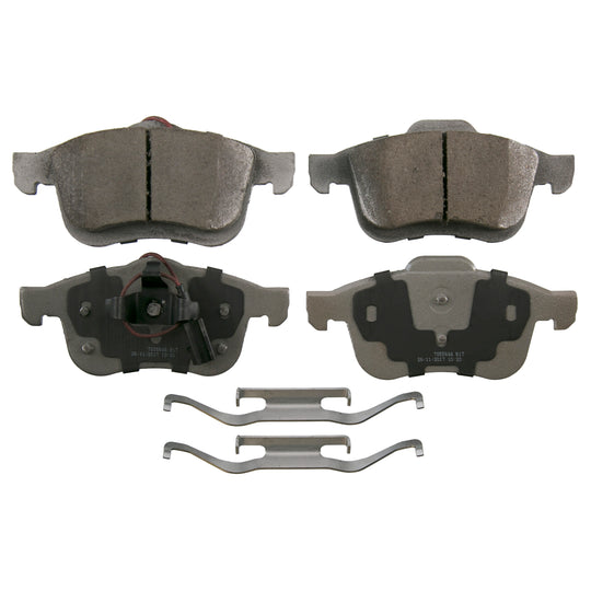QC1721A ThermoQuiet Disc Brake Pad Set BCSJ