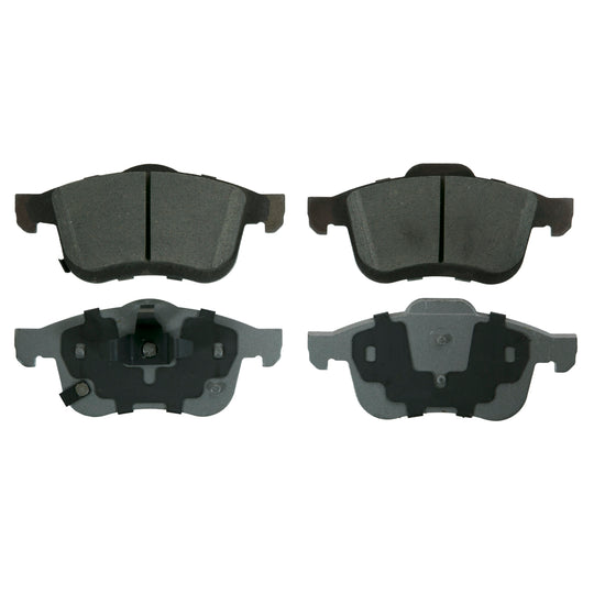 QC1721 ThermoQuiet Disc Brake Pad Set BCSJ