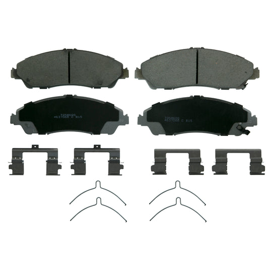 QC1723 ThermoQuiet Disc Brake Pad Set BCSJ