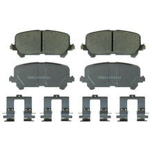 Load image into Gallery viewer, QC1724 ThermoQuiet Disc Brake Pad Set BCSJ