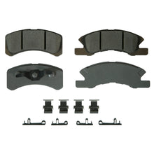 Load image into Gallery viewer, QC1731 ThermoQuiet Disc Brake Pad Set BCSJ