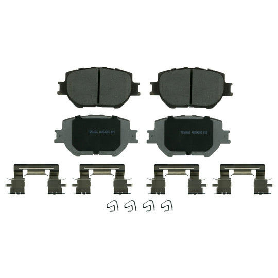 QC1733 ThermoQuiet Disc Brake Pad Set BCSJ