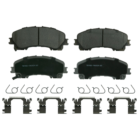 QC1736 ThermoQuiet Disc Brake Pad Set BCSJ