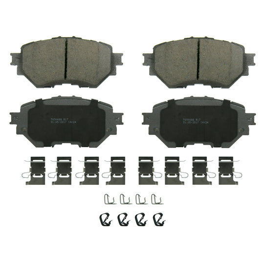 QC1759 ThermoQuiet Disc Brake Pad Set BCSJ