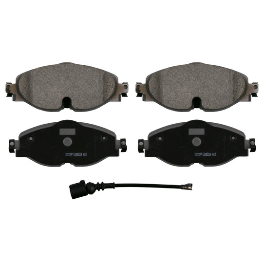 QC1760 ThermoQuiet Disc Brake Pad Set BCSJ