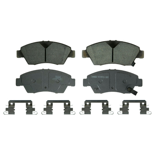QC1783 ThermoQuiet Disc Brake Pad Set BCSJ