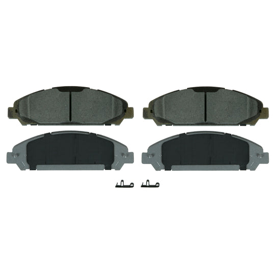 QC1791 ThermoQuiet Disc Brake Pad Set BCSJ