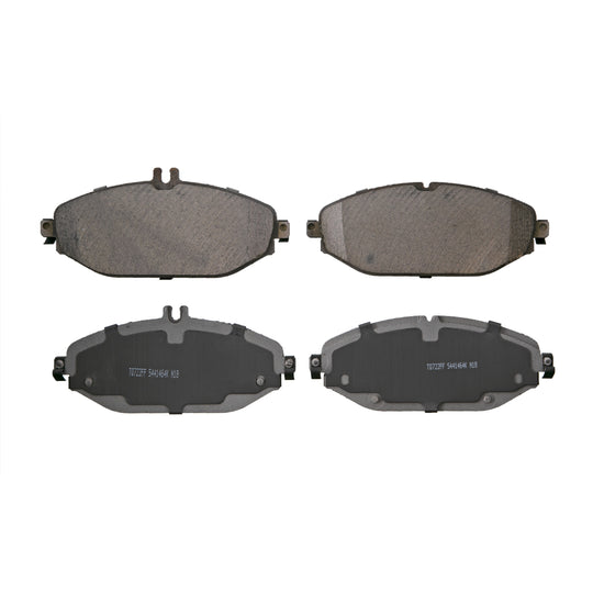 QC1794 ThermoQuiet Disc Brake Pad Set BCSJ