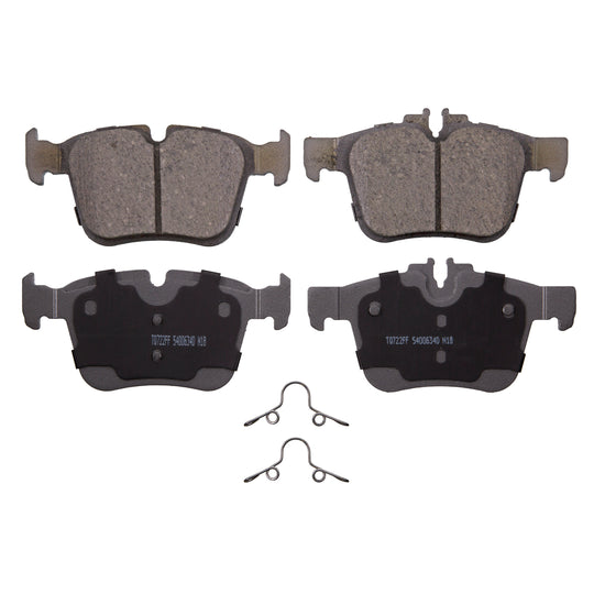 QC1795 ThermoQuiet Disc Brake Pad Set BCSJ