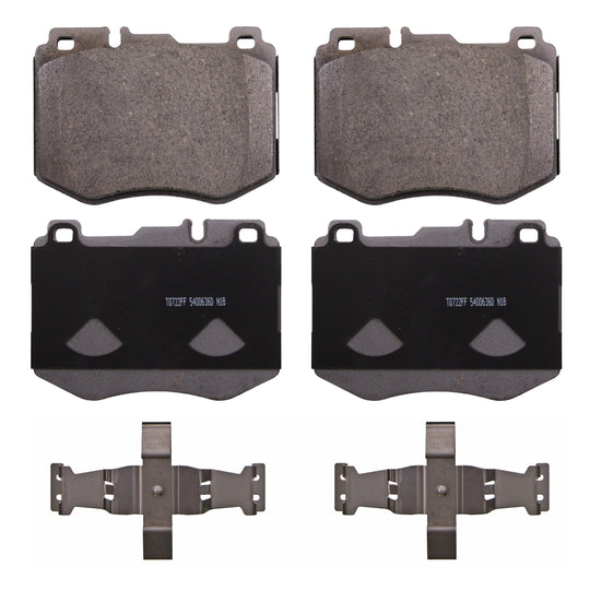 QC1796 ThermoQuiet Disc Brake Pad Set BCSJ