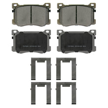 Load image into Gallery viewer, QC1799 ThermoQuiet Disc Brake Pad Set BCSJ