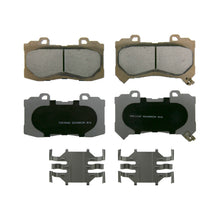 Load image into Gallery viewer, QC1802 ThermoQuiet Disc Brake Pad Set BCSJ
