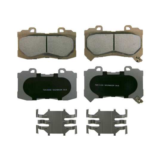 QC1802 ThermoQuiet Disc Brake Pad Set BCSJ