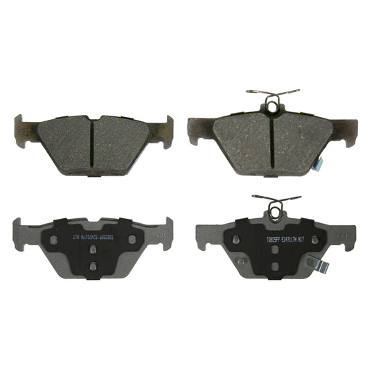 QC1808 ThermoQuiet Disc Brake Pad Set BCSJ