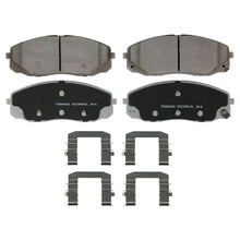 Load image into Gallery viewer, QC1814 ThermoQuiet Disc Brake Pad Set BCSJ