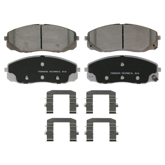 QC1814 ThermoQuiet Disc Brake Pad Set BCSJ