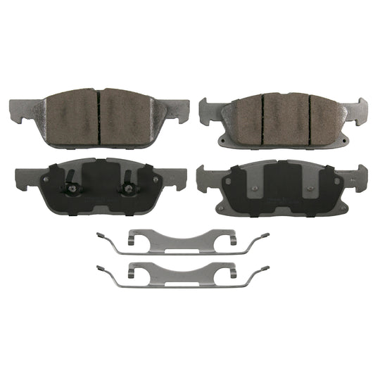 QC1818A ThermoQuiet Disc Brake Pad Set BCSJ
