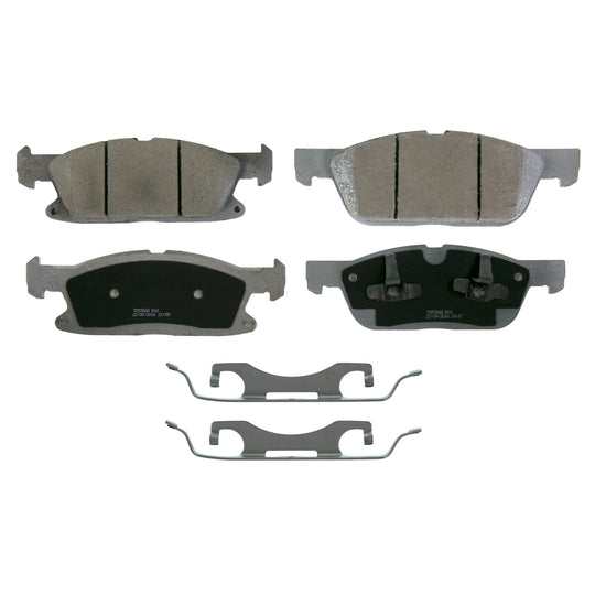 QC1818 ThermoQuiet Disc Brake Pad Set BCSJ