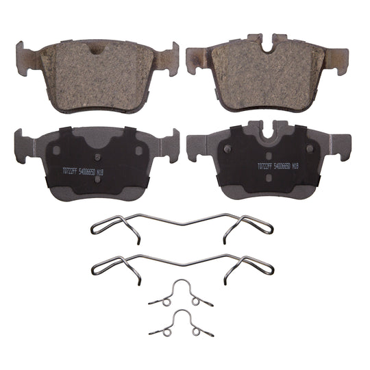QC1821 ThermoQuiet Disc Brake Pad Set BCSJ