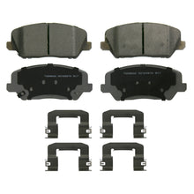 Load image into Gallery viewer, QC1827 ThermoQuiet Disc Brake Pad Set BCSJ