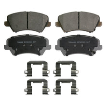 Load image into Gallery viewer, QC1828 ThermoQuiet Disc Brake Pad Set BCSJ