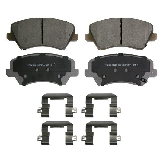 QC1828 ThermoQuiet Disc Brake Pad Set BCSJ