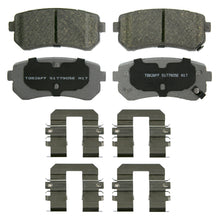 Load image into Gallery viewer, QC1829 ThermoQuiet Disc Brake Pad Set BCSJ