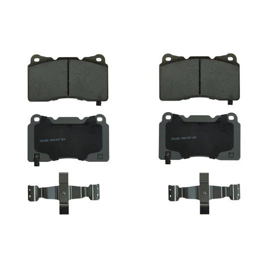 QC1836 ThermoQuiet Disc Brake Pad Set BCSJ