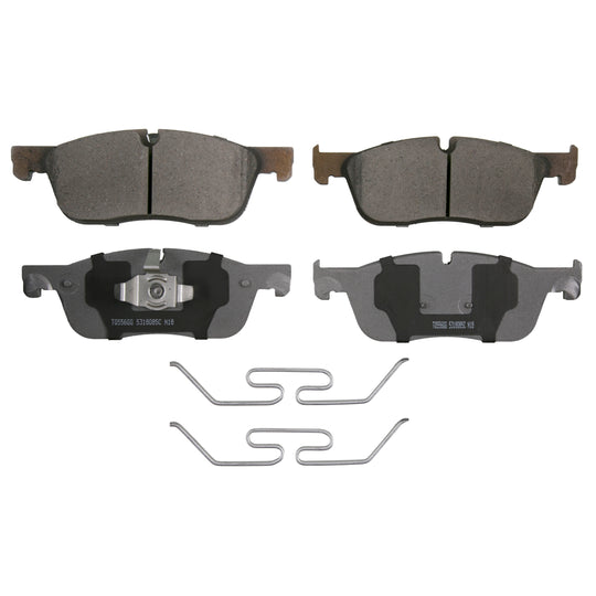 QC1838 ThermoQuiet Disc Brake Pad Set BCSJ