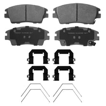 Charger l'image dans la galerie, QC1847 ThermoQuiet Disc Brake Pad Set BCSJ