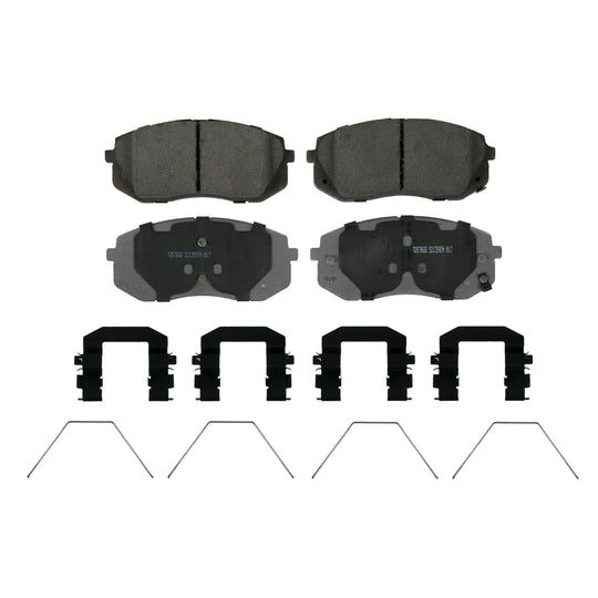 QC1855 ThermoQuiet Disc Brake Pad Set BCSJ