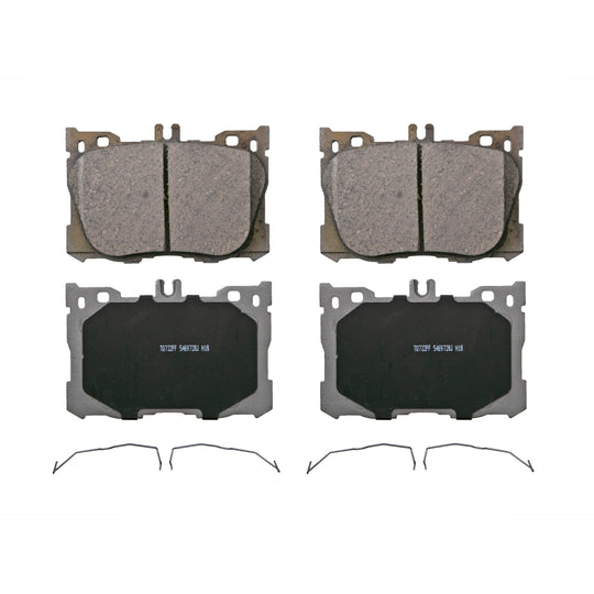 QC1871 ThermoQuiet Disc Brake Pad Set BCSJ