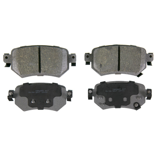 QC1874 ThermoQuiet Disc Brake Pad Set BCSJ