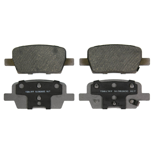 QC1877 ThermoQuiet Disc Brake Pad Set BCSJ