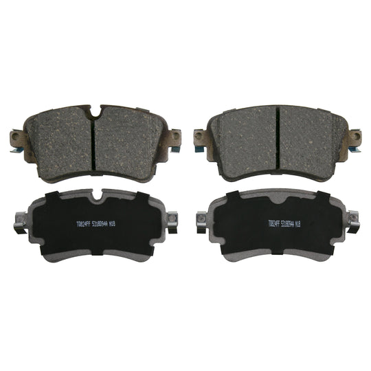 QC1898 ThermoQuiet Disc Brake Pad Set BCSJ