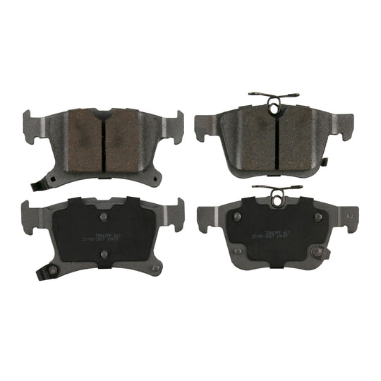 QC1901 ThermoQuiet Disc Brake Pad Set BCSJ