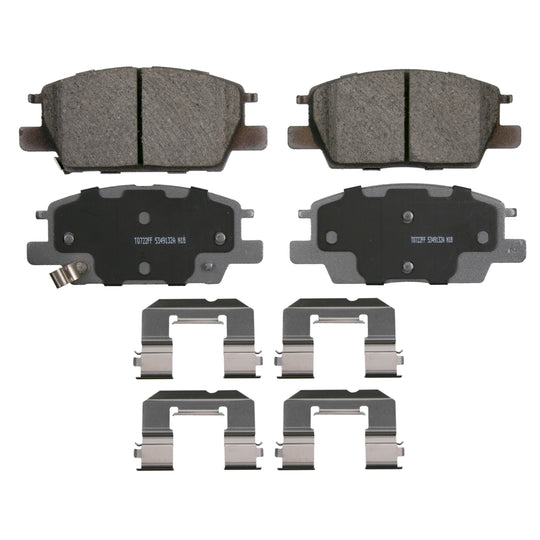 QC1913 ThermoQuiet Disc Brake Pad Set BCSJ