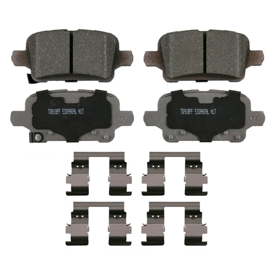 QC1915 ThermoQuiet Disc Brake Pad Set BCSJ