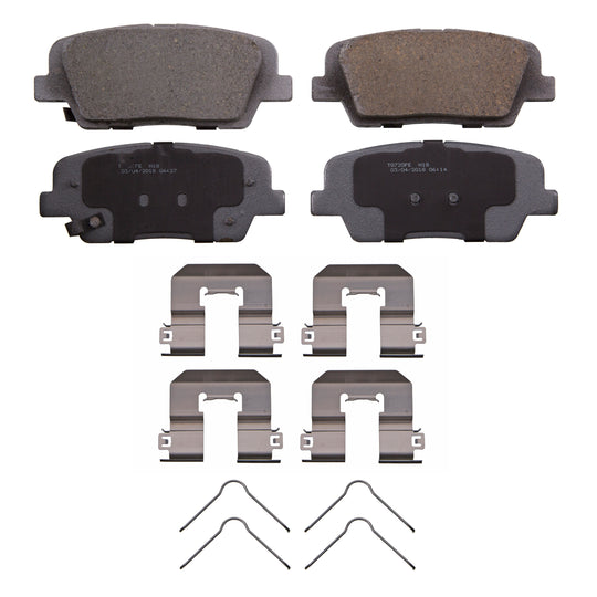 QC1916 ThermoQuiet Disc Brake Pad Set BCSJ