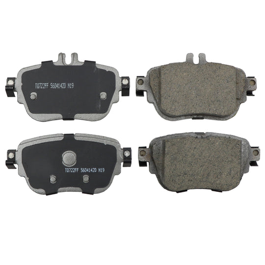 QC1936 ThermoQuiet Disc Brake Pad Set BCSJ
