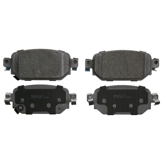 QC2042 ThermoQuiet Disc Brake Pad Set BCSJ